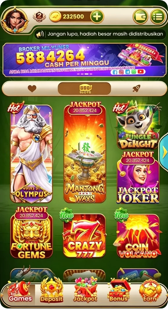 Aplikasi 738slot Resmi dan Terpercaya di Android screenshot 3