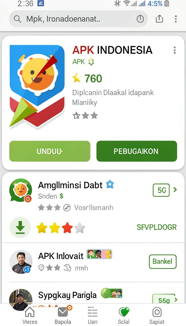 Aplikasi surgavip Resmi dan Terpercaya di Android screenshot 2